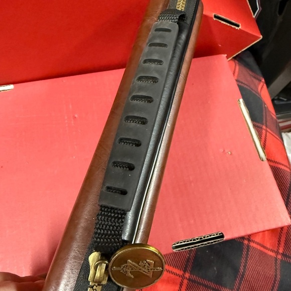 Nintendo Brown Handheld Console Case Zelda Design - Picture 13 of 16